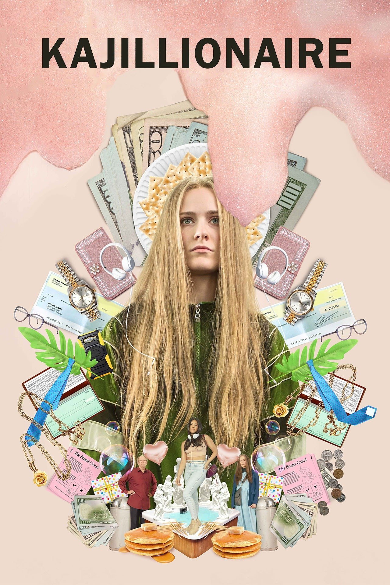 Kajillionaire (2020) poster