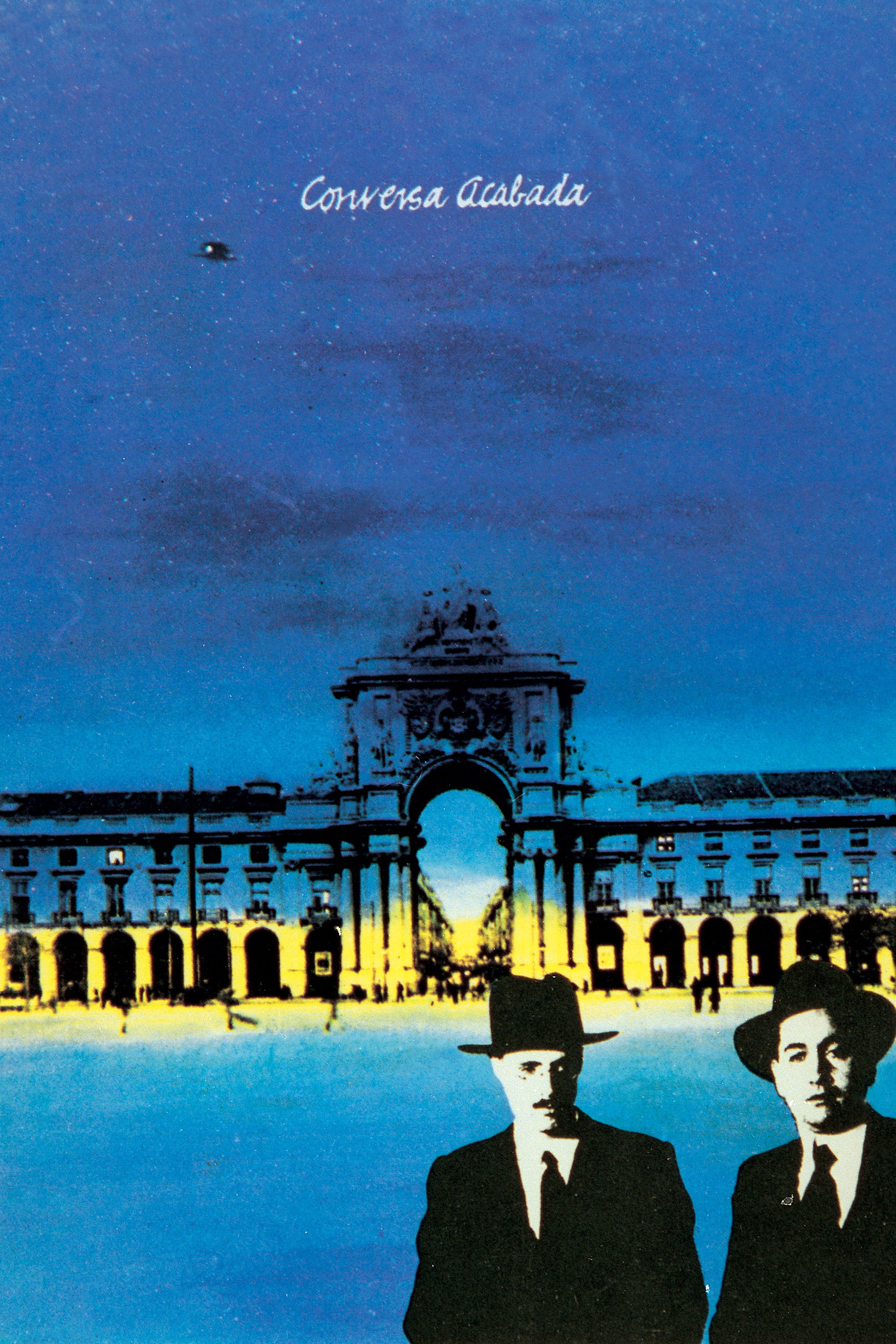 The Conversation Is Over (1982) poster
