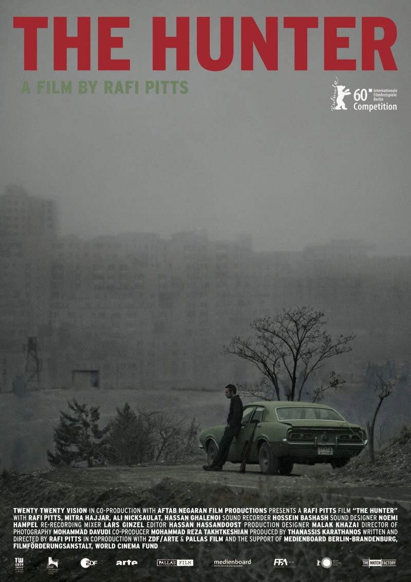 The Hunter (2010) poster
