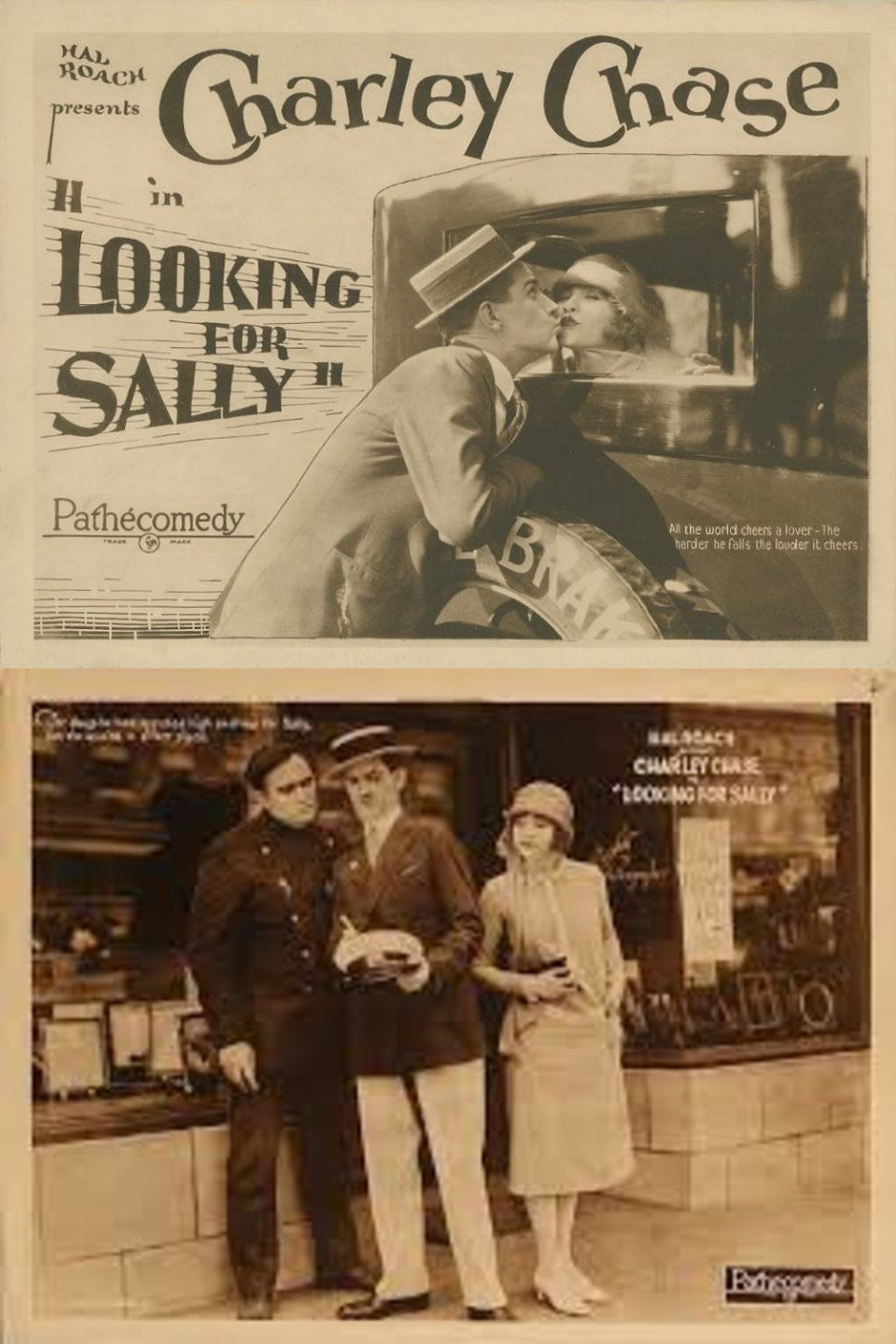 Looking for Sally (1925) poster