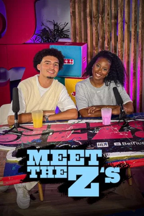 Meet The Z's (2023) poster