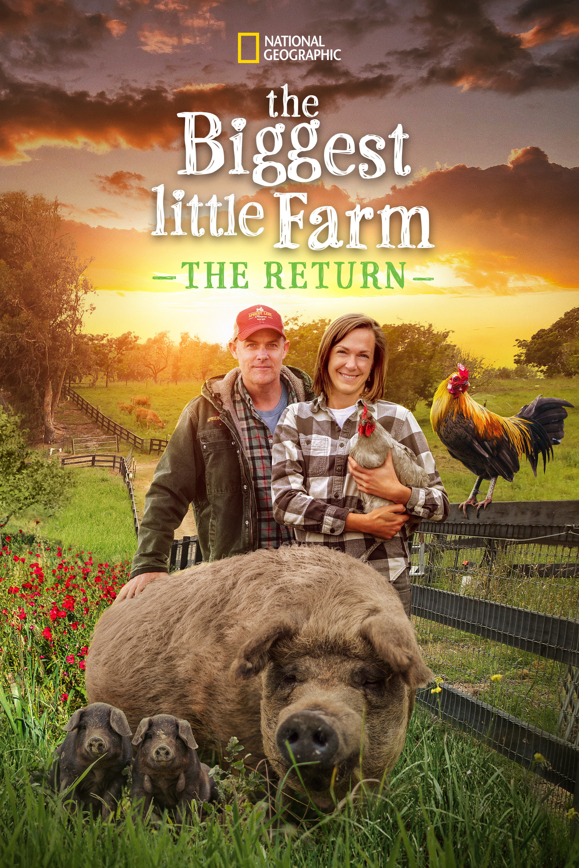 The Biggest Little Farm: The Return (2022) poster