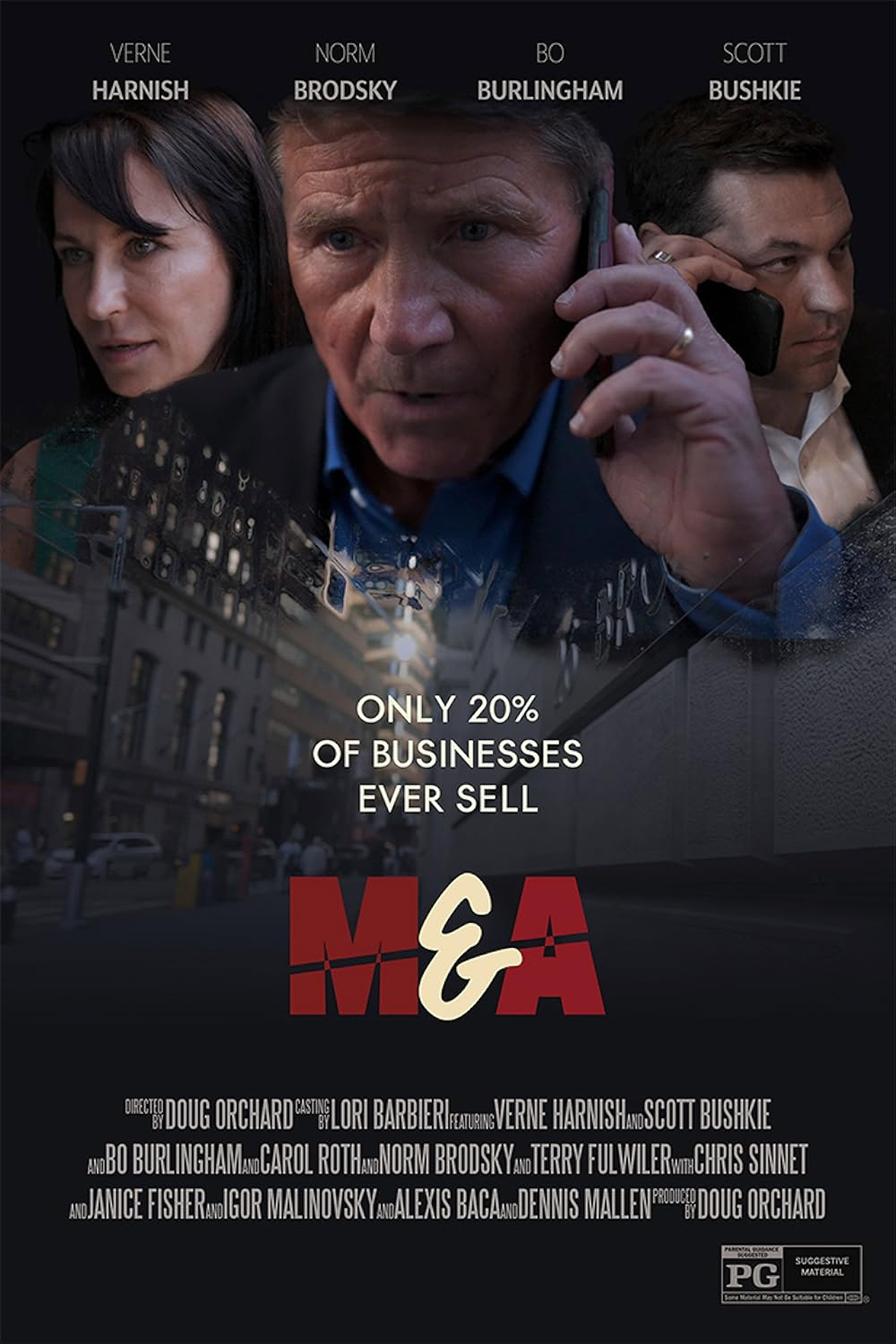M&A (2023) poster