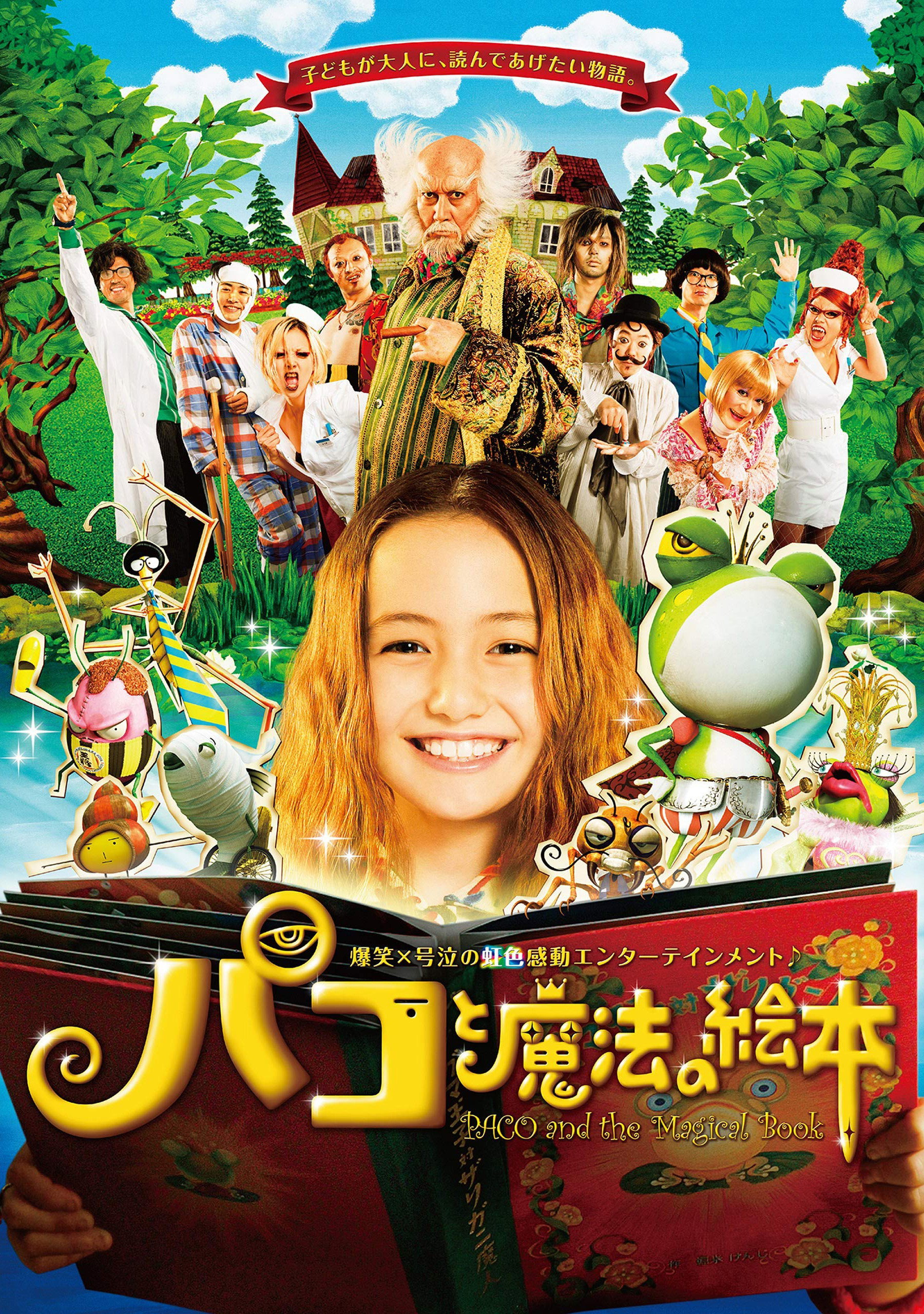 Paco and the Magical Book (2008) poster