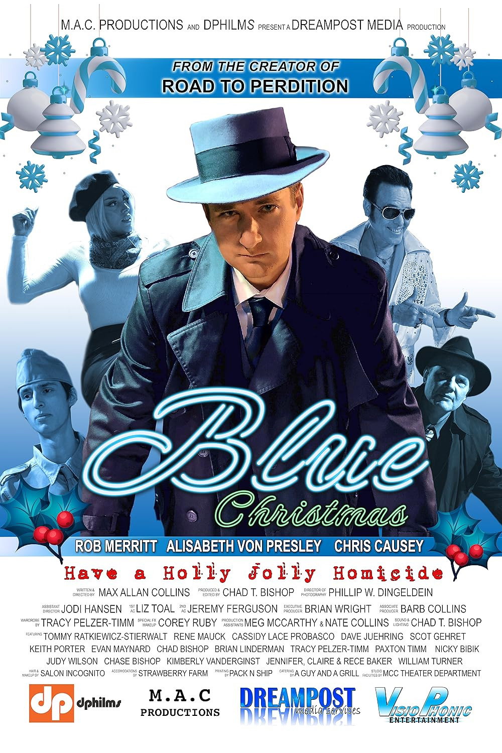 Blue Christmas (2024) poster