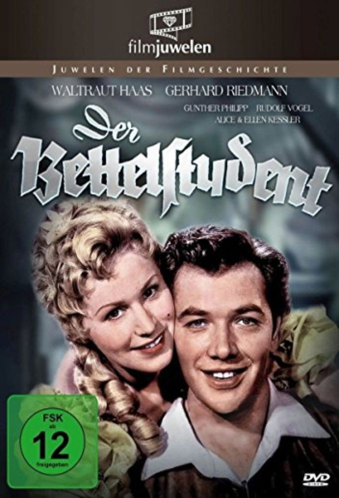 Der Bettelstudent (1958) poster