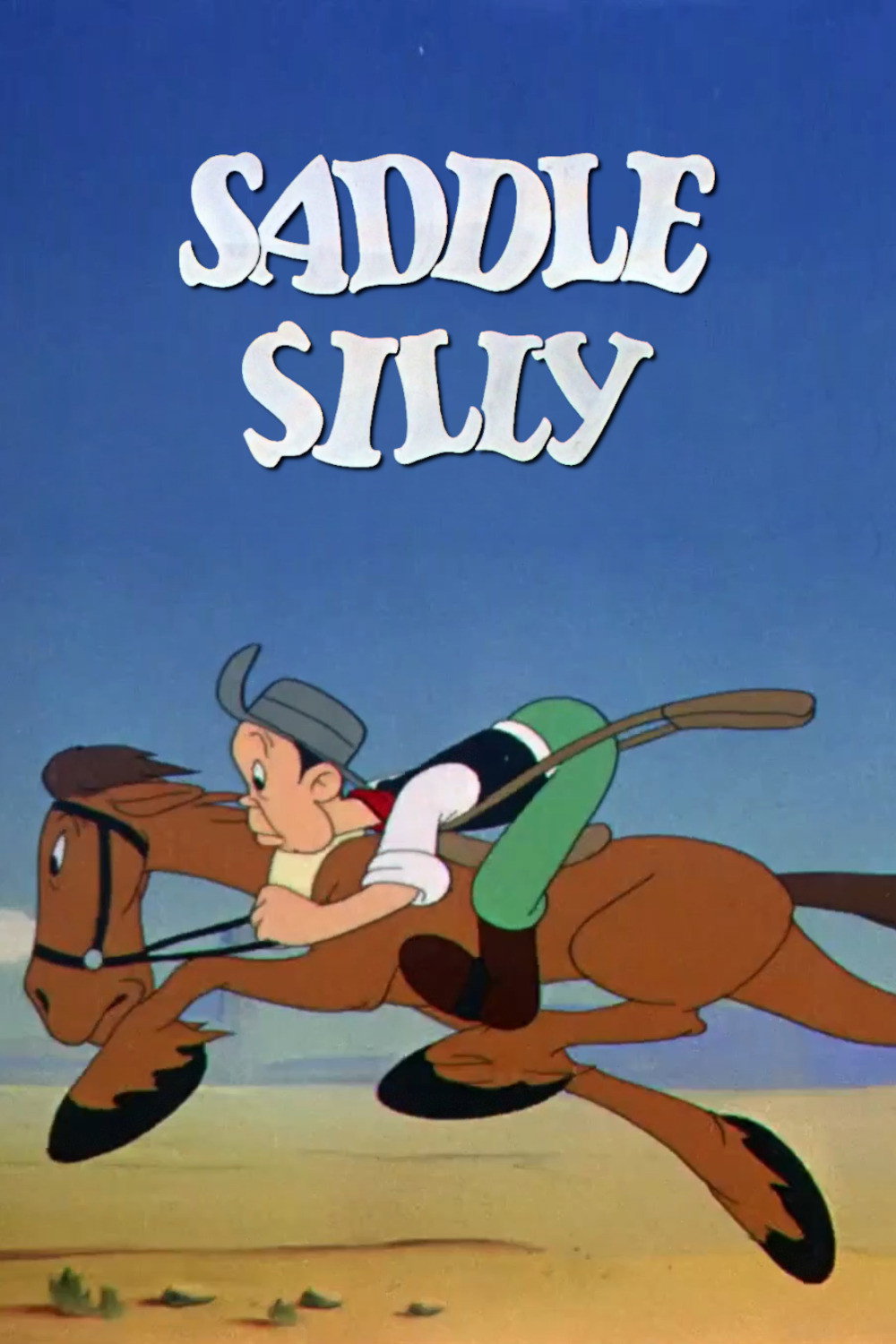 Saddle Silly (1941) poster