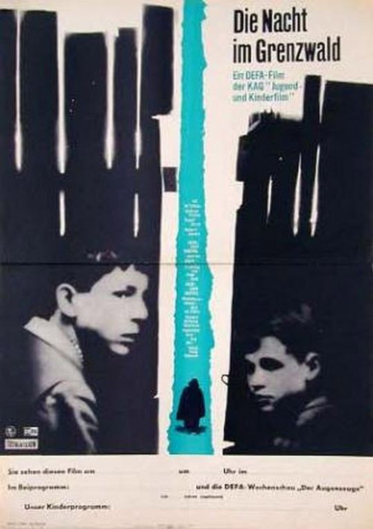 Die Nacht im Grenzwald (1968) poster