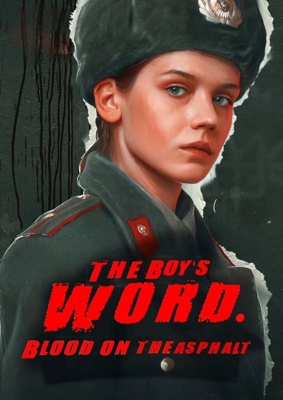 The Boy's Word: Blood on the Asphalt (2023) poster