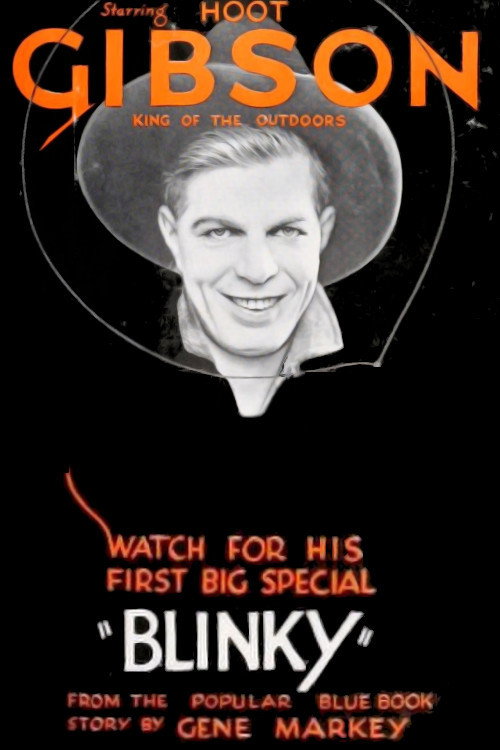 Blinky (1923) poster