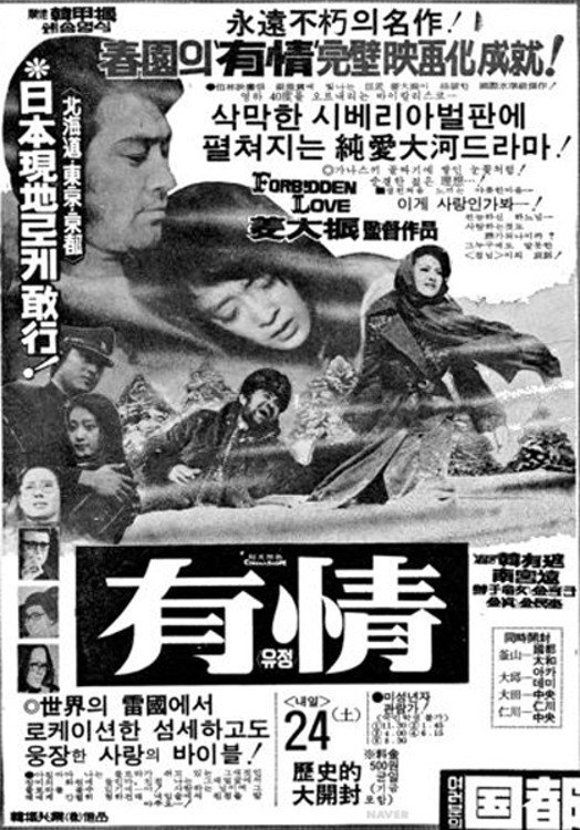 Forbidden Love (1976) poster