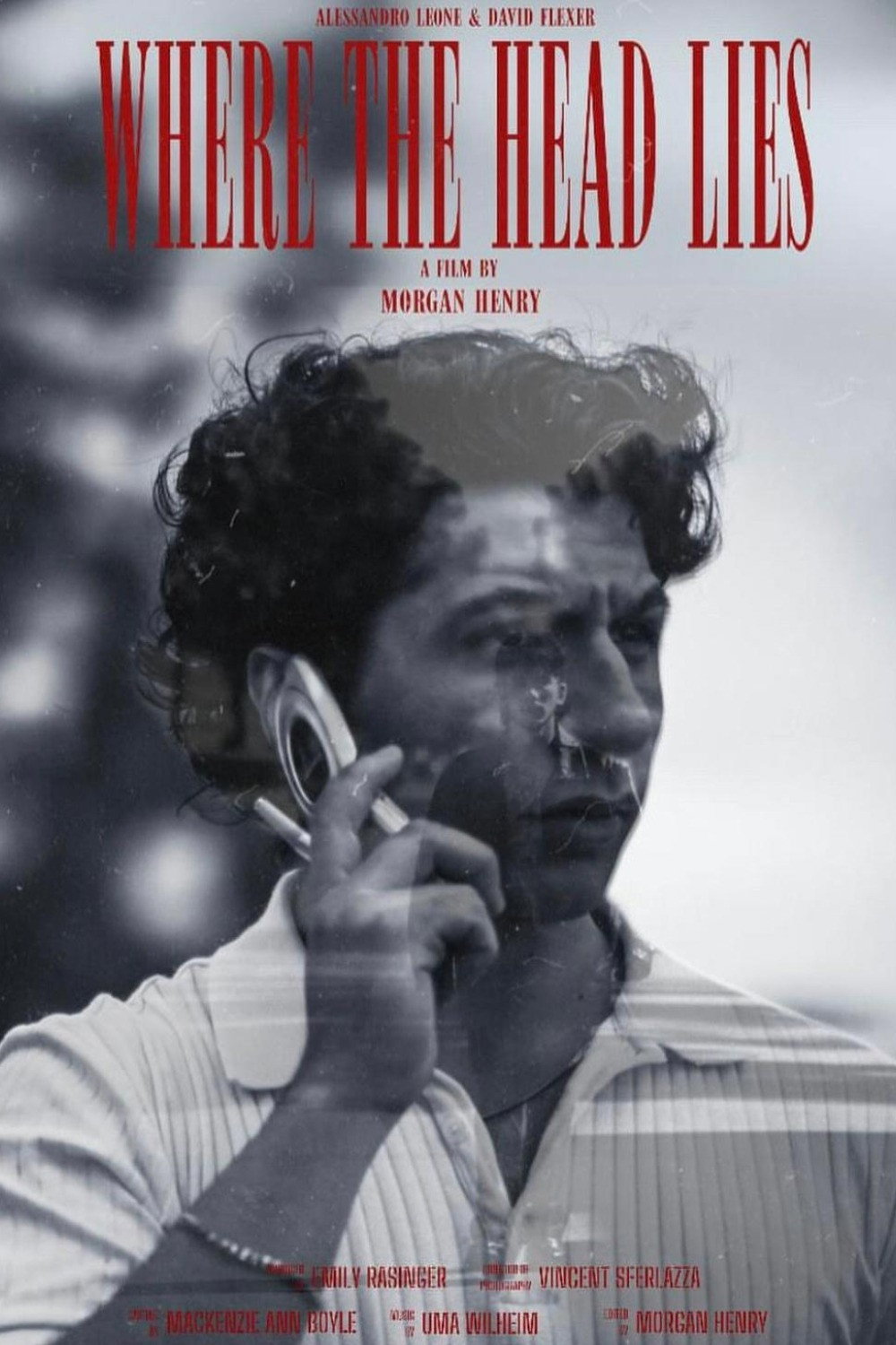 Where The Head Lies (2024) poster