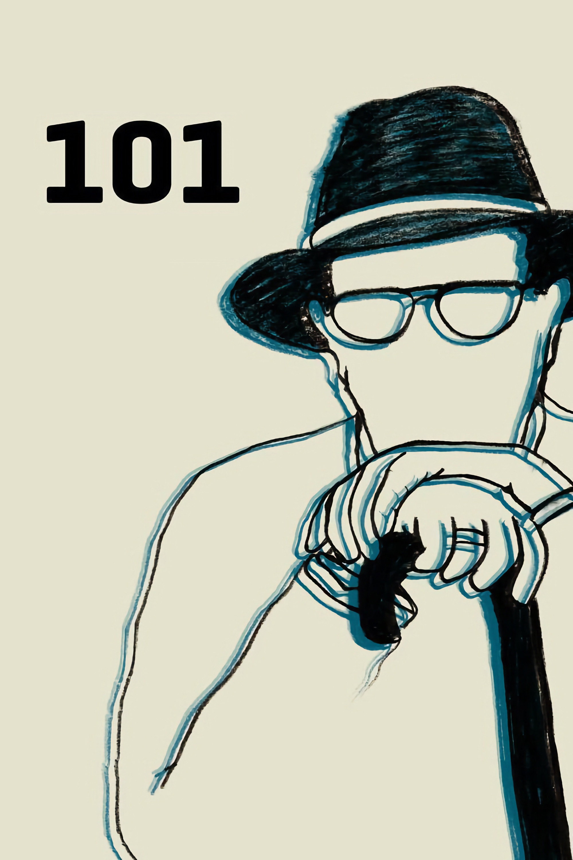 101 (2012) poster