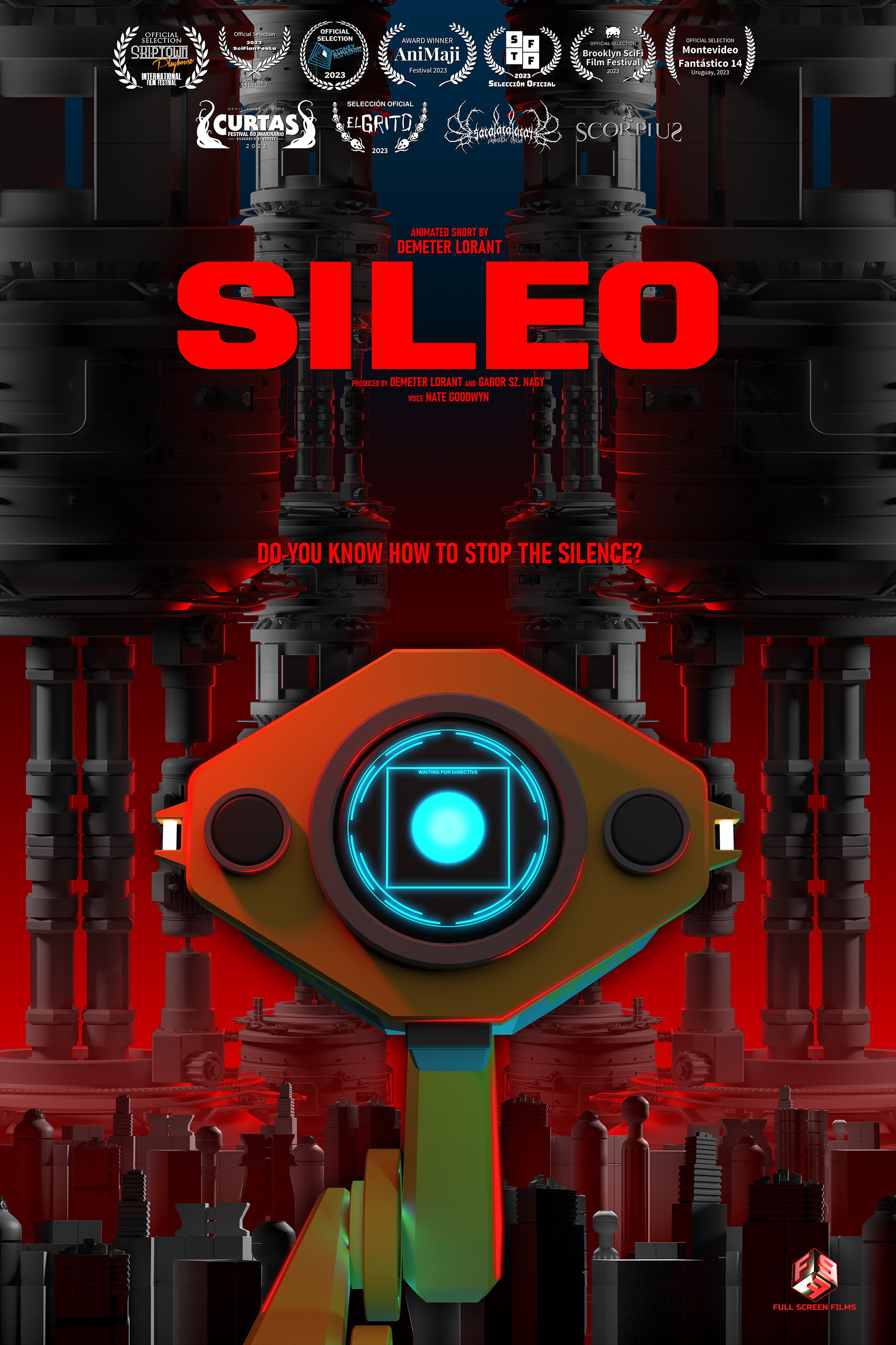 Sileo (2023) poster