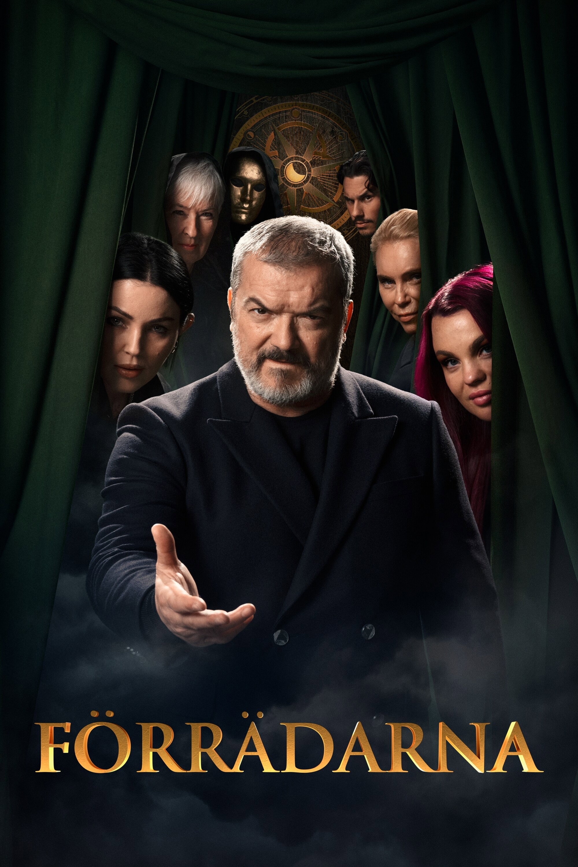 The Traitors Sweden (2023) poster