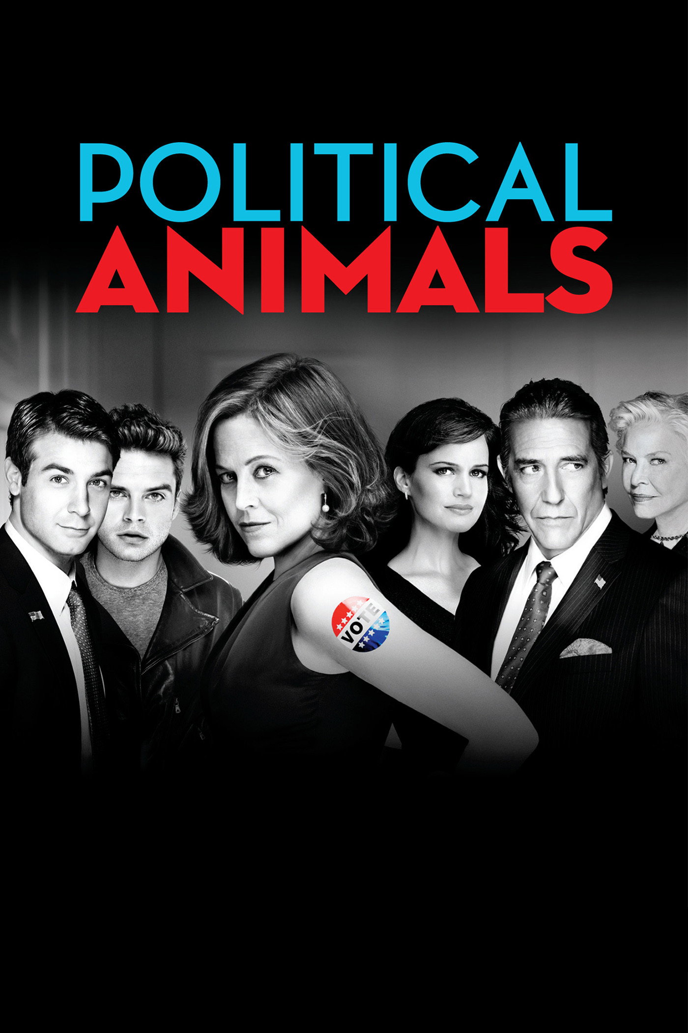 Political Animals (2012) poster