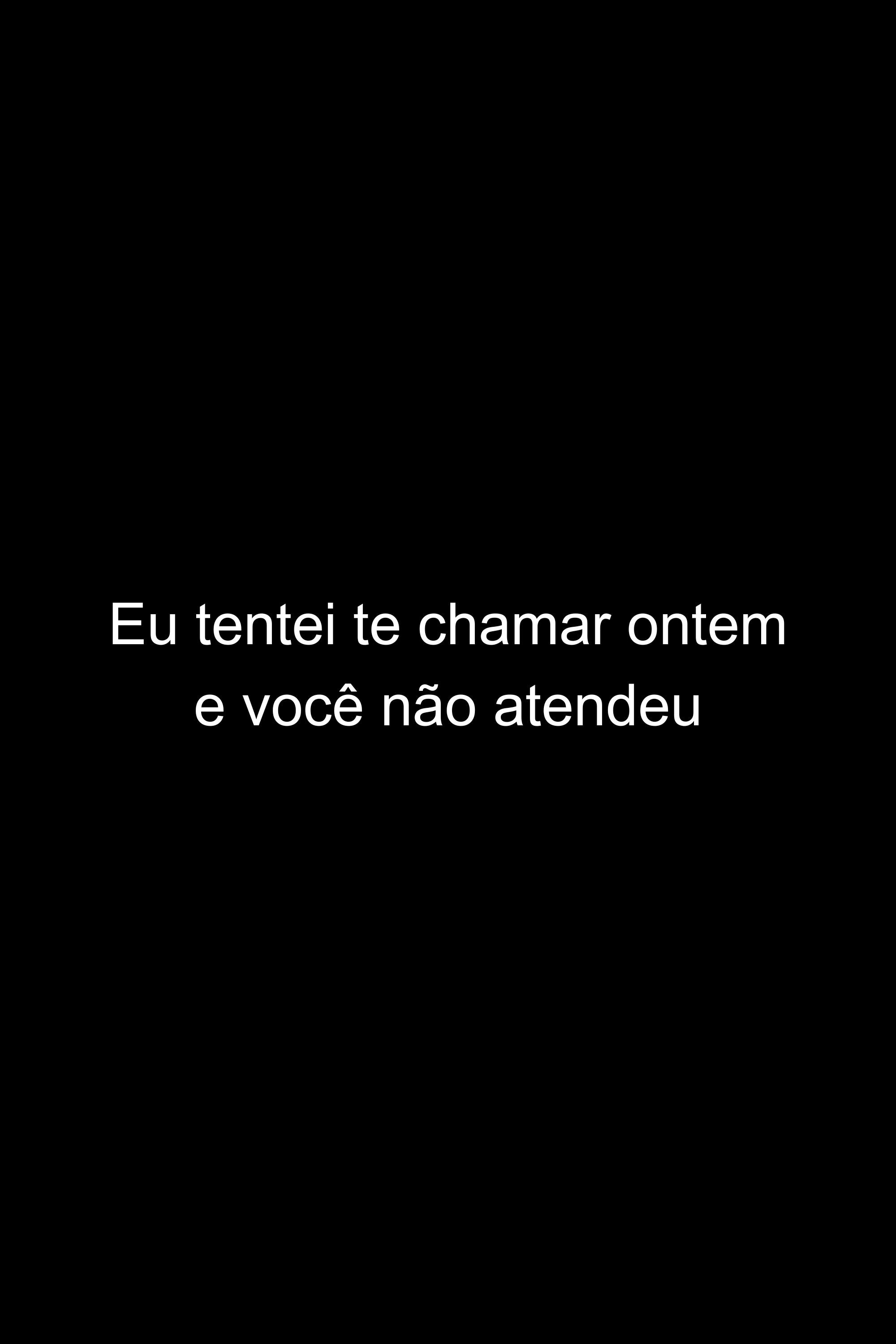 Eu tentei te chamar ontem e você não atendeu (2023) poster