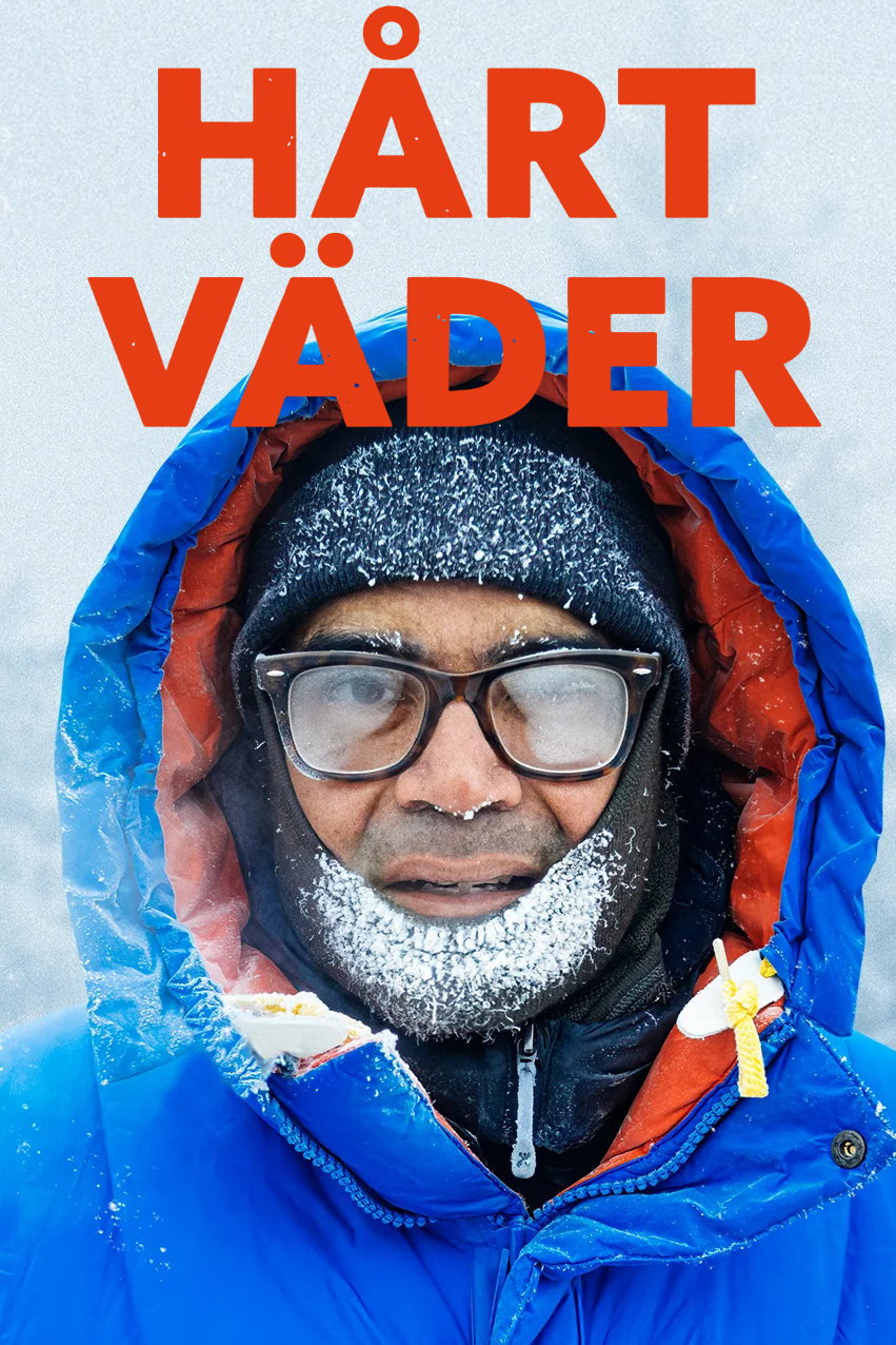 Hårt väder (2022) poster