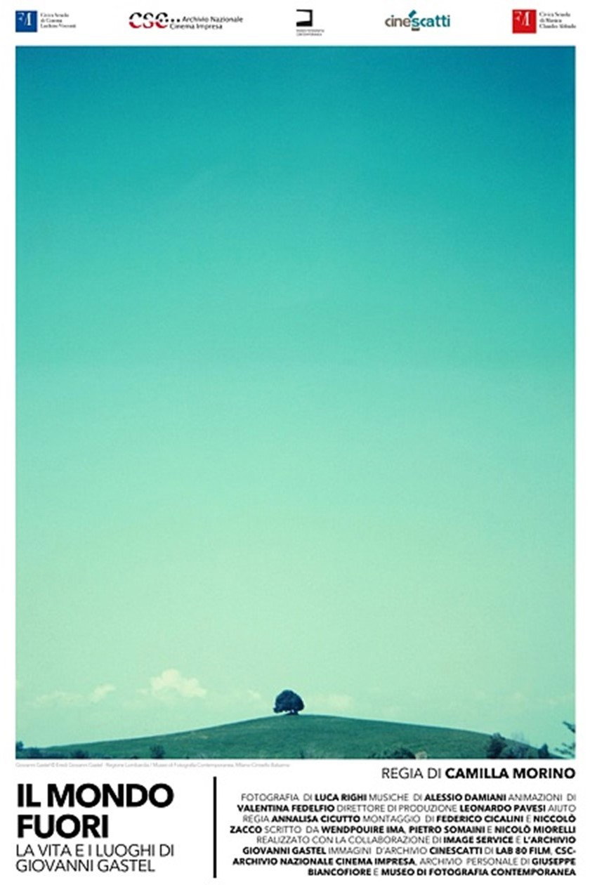 The World Outside - The Life and Places of Giovanni Gastel (2024) poster