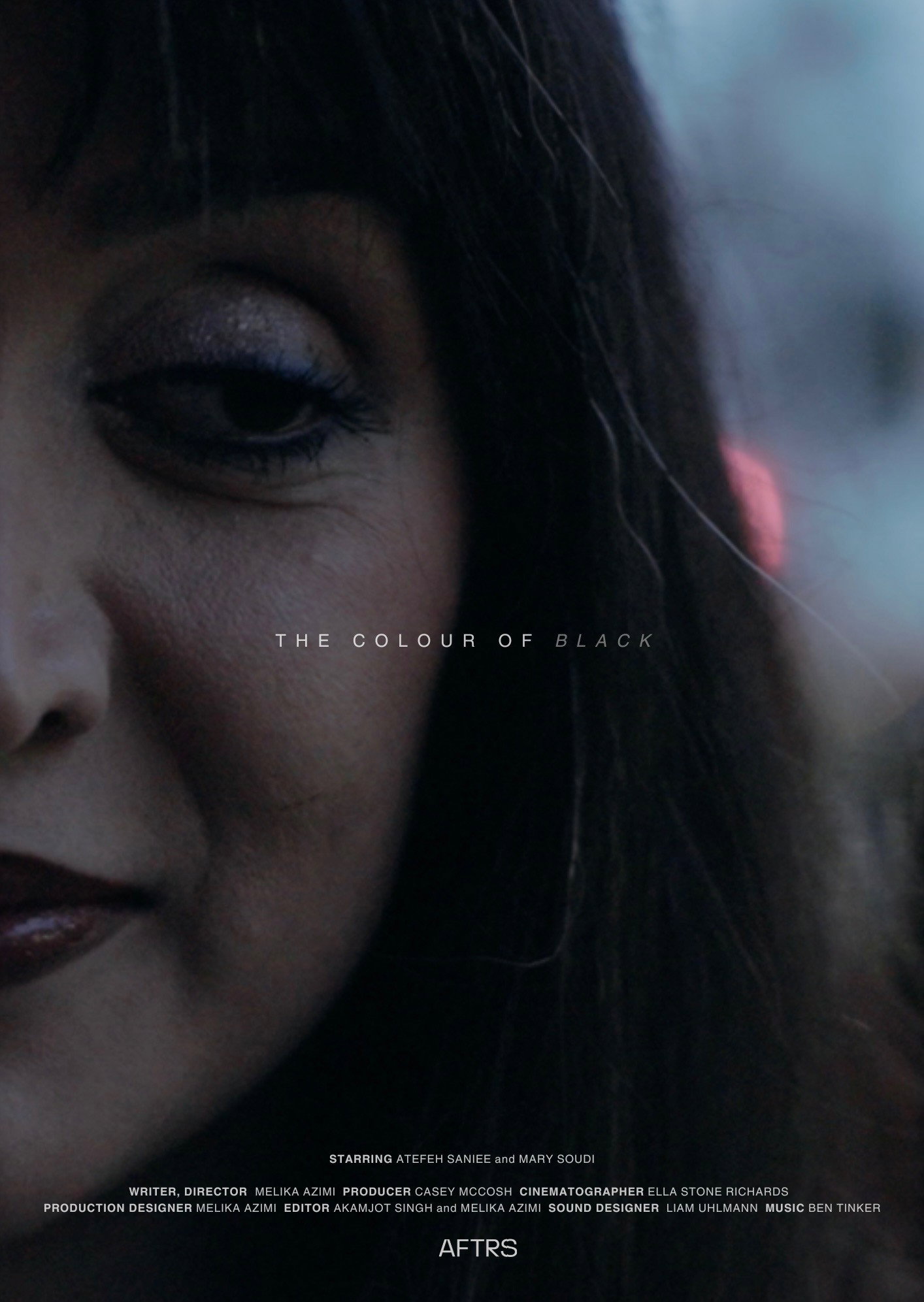 The Colour of Black (2025) poster
