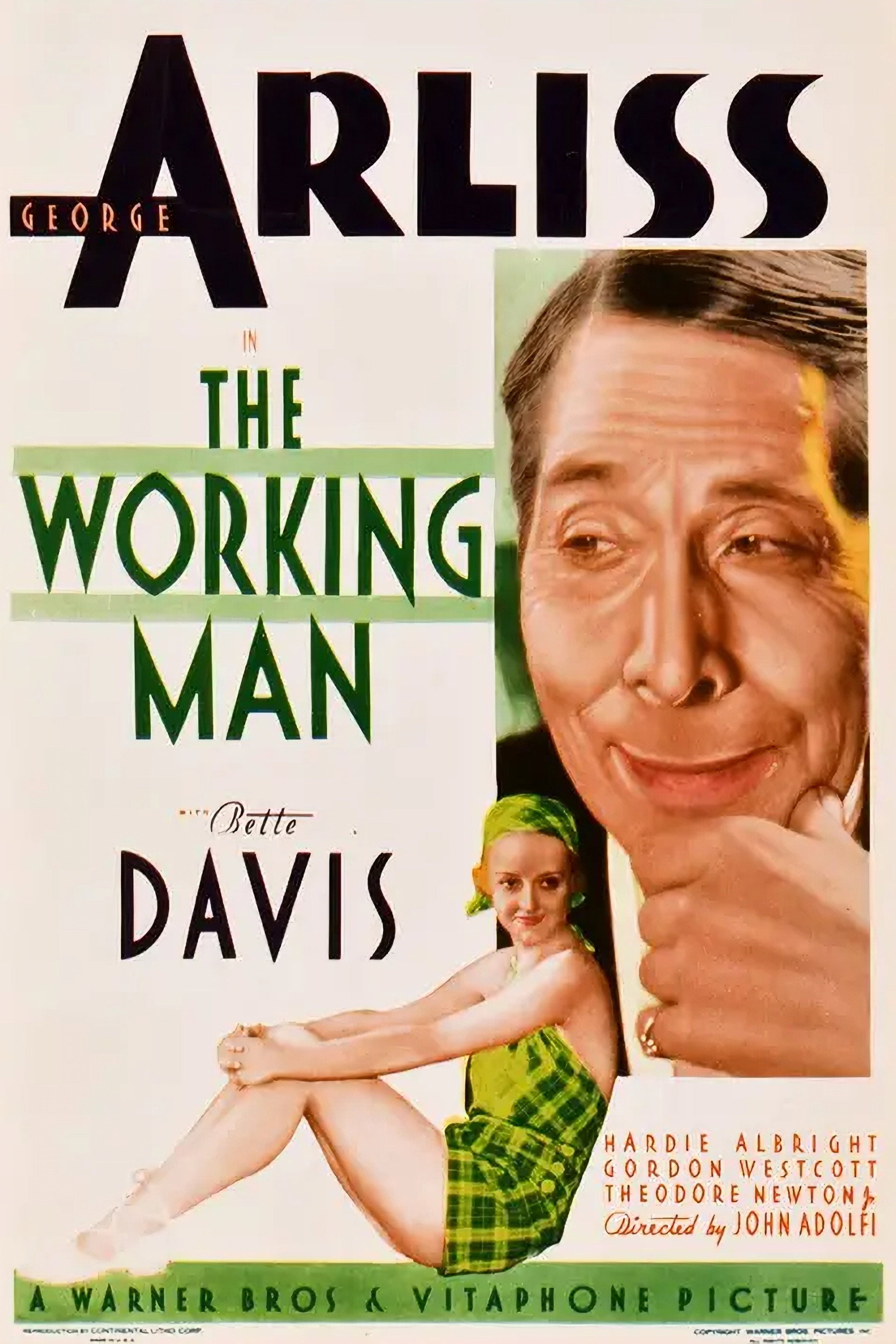 The Working Man (1933) poster