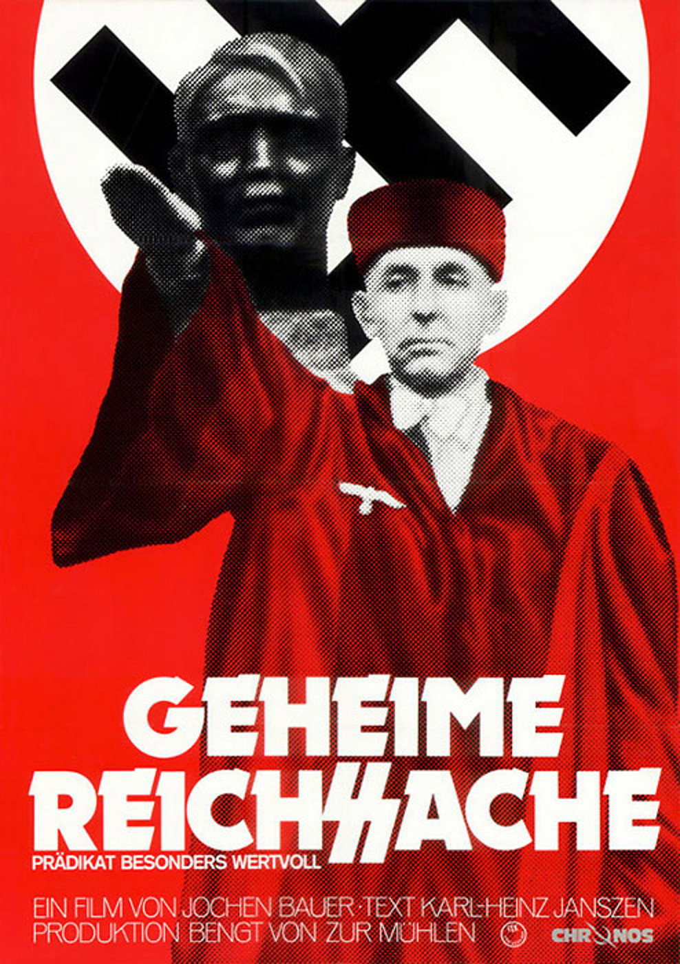 The top secret trial of the Third Reich (1979) poster