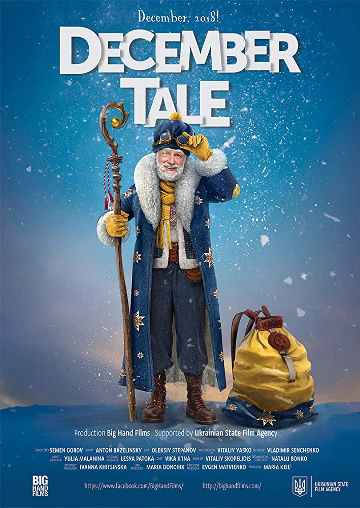 December Tale (2018) poster