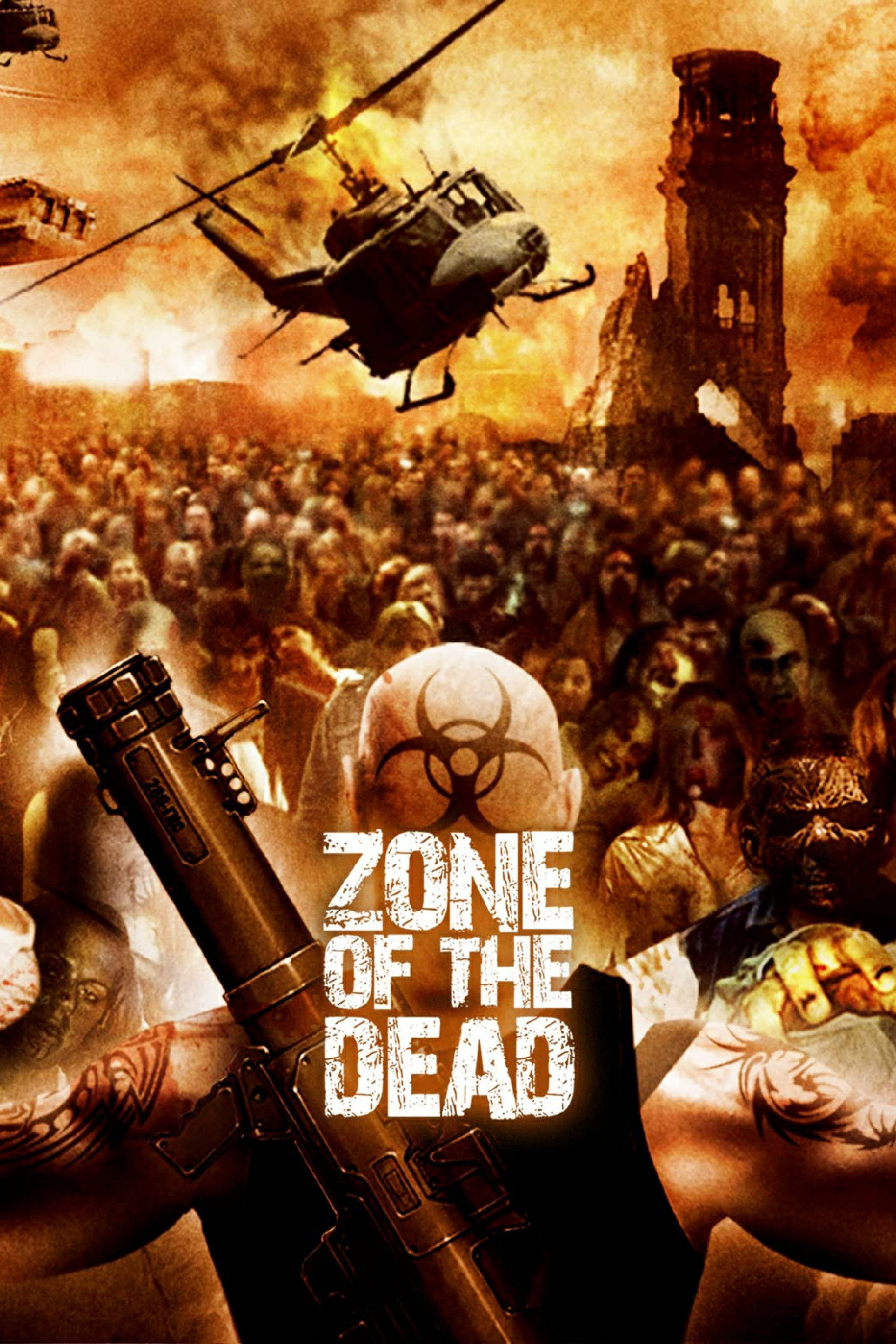 Zone of the Dead (2011) poster
