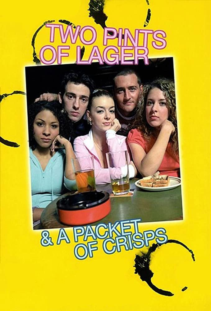 Two Pints of Lager and a Packet of Crisps (2001) poster