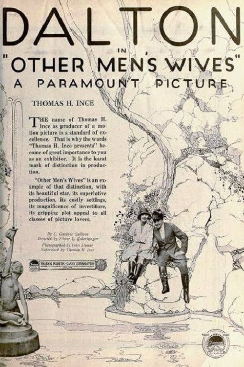 Other Men's Wives (1919) poster