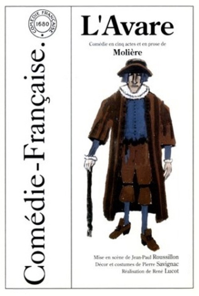 L'Avare (1974) poster