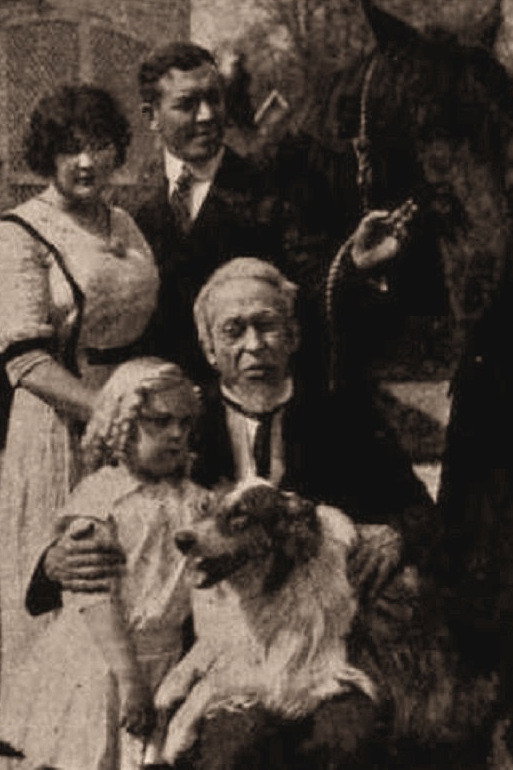 Shep, the Hero (1913) poster