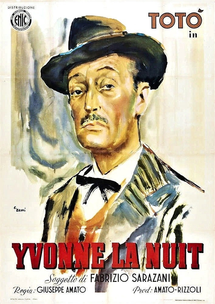 Yvonne of the Night (1949) poster