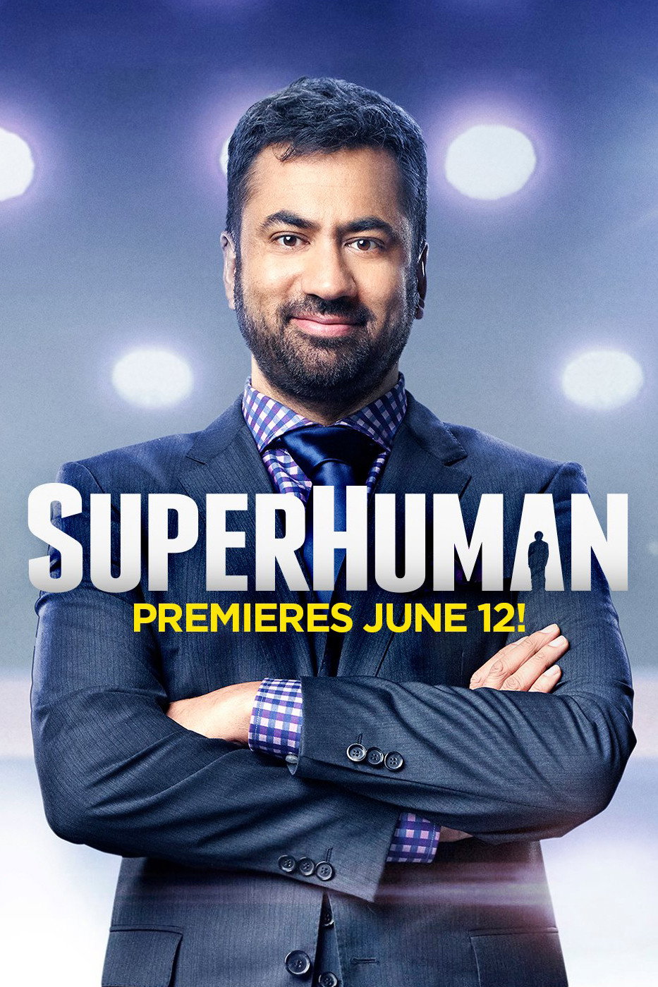 Superhuman (2017) poster