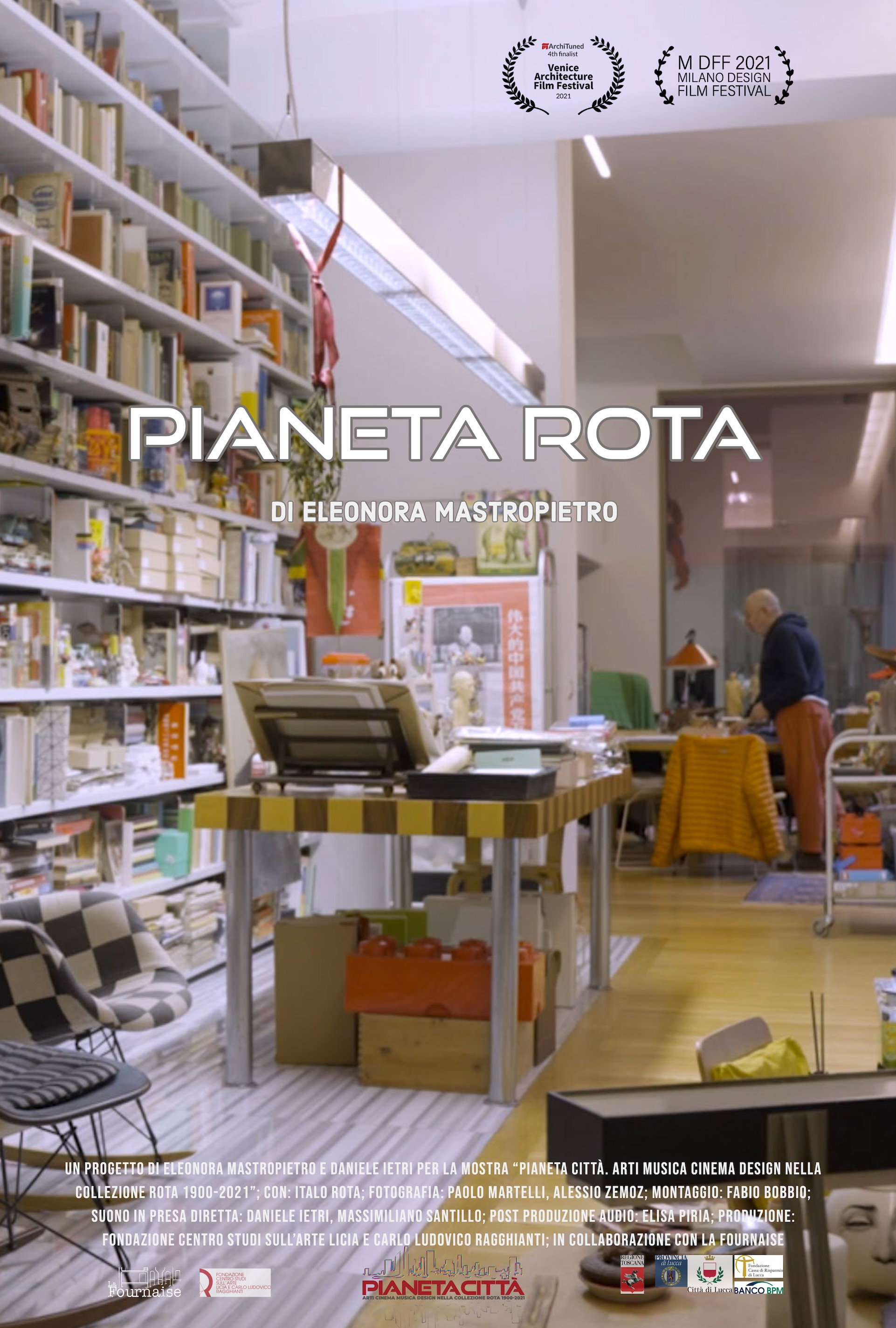 Pianeta Rota (2026) poster