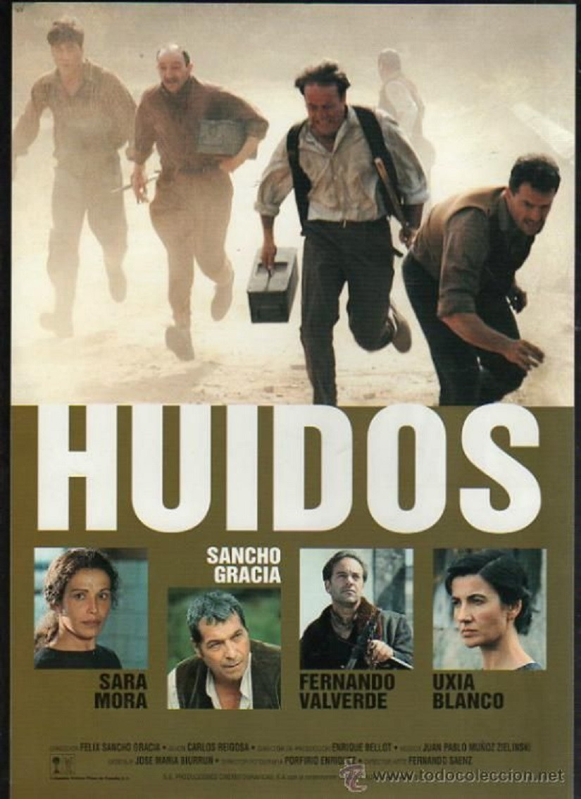 Huidos (1993) poster