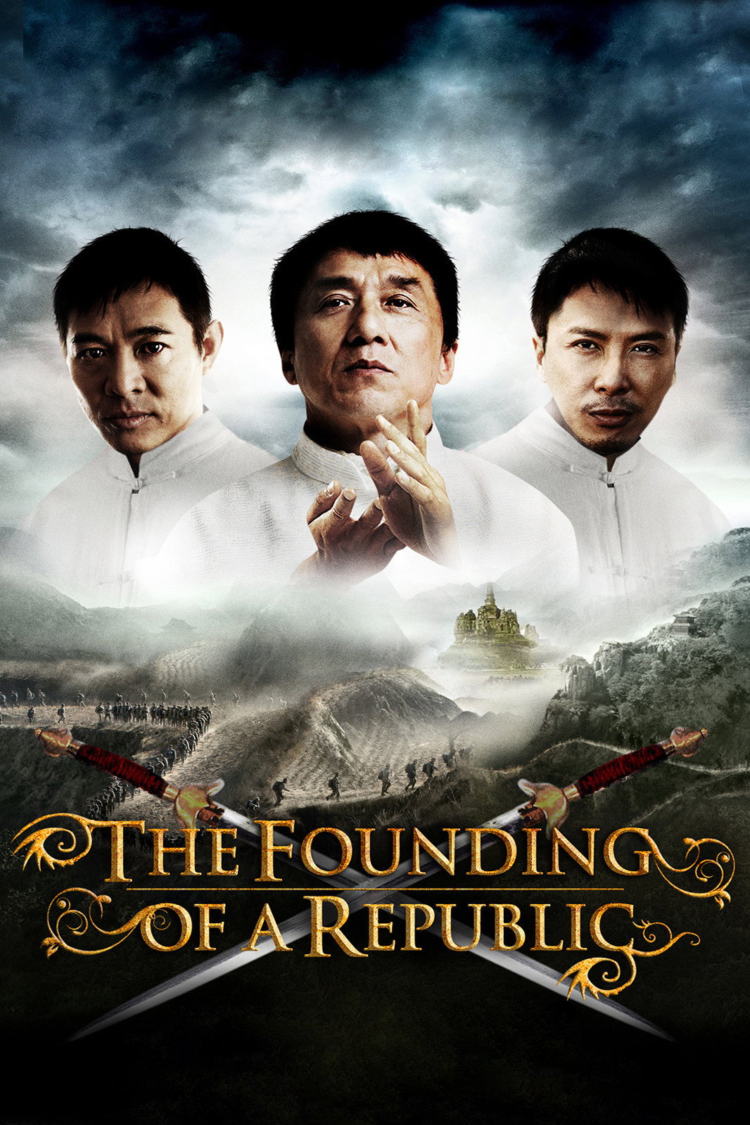 The Founding of a Republic (2009) poster
