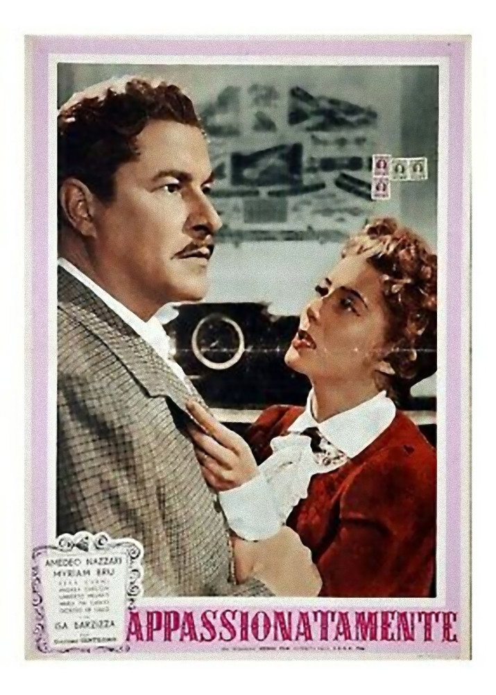 Passionately (1954) poster