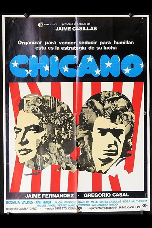 Chicano (1976) poster