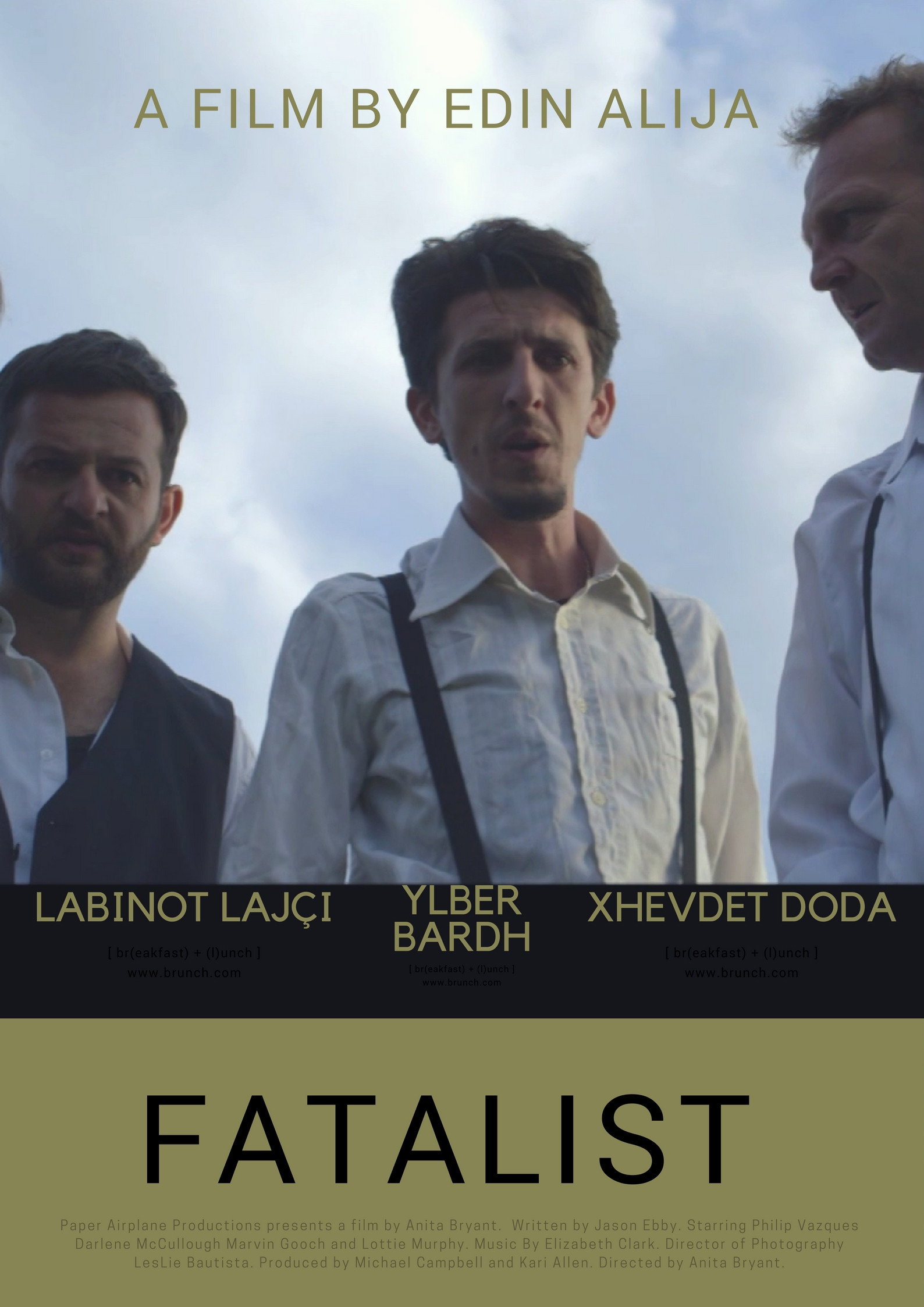 FATALIST (2016) poster