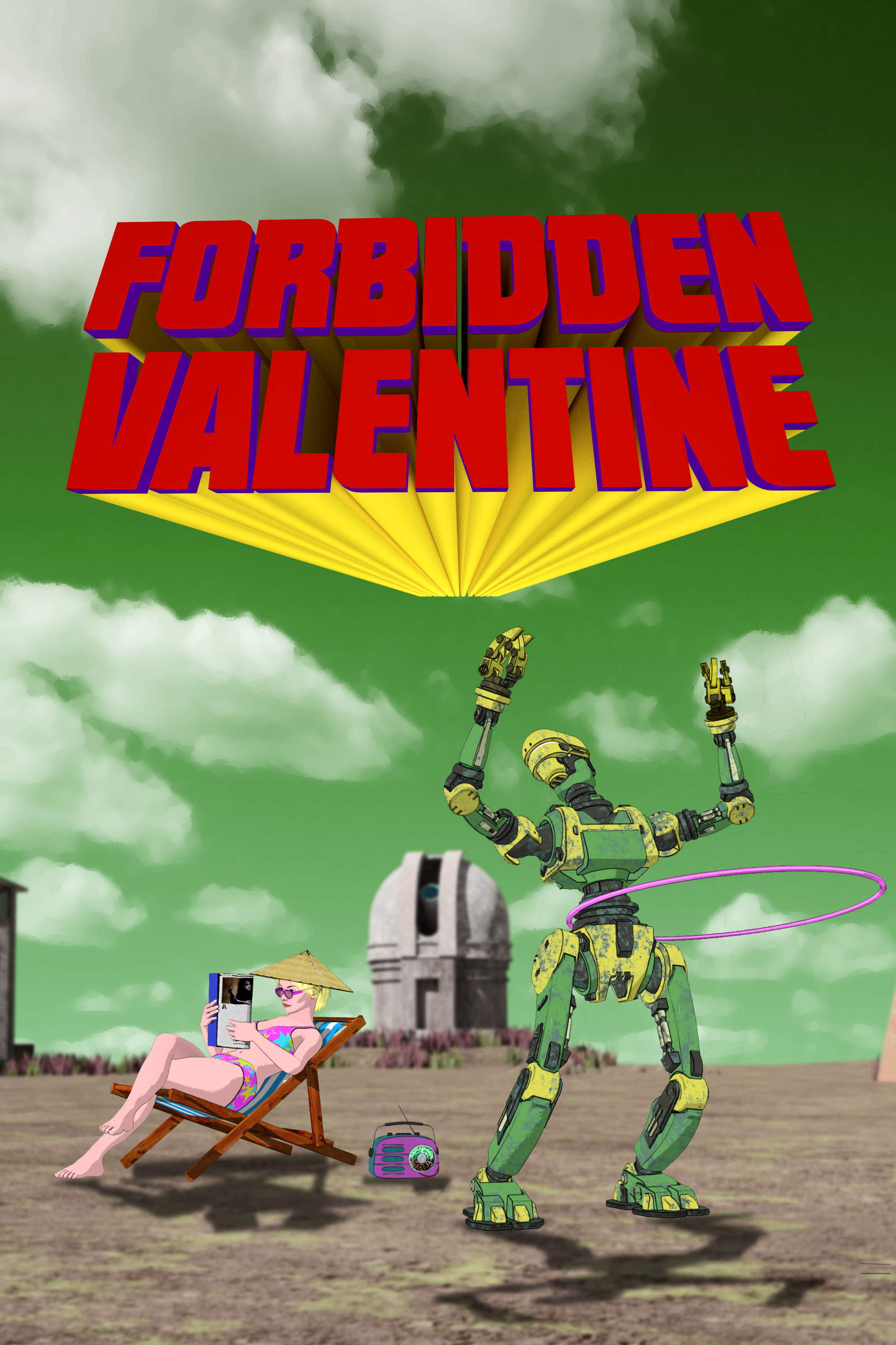 Forbidden Valentine (2025) poster