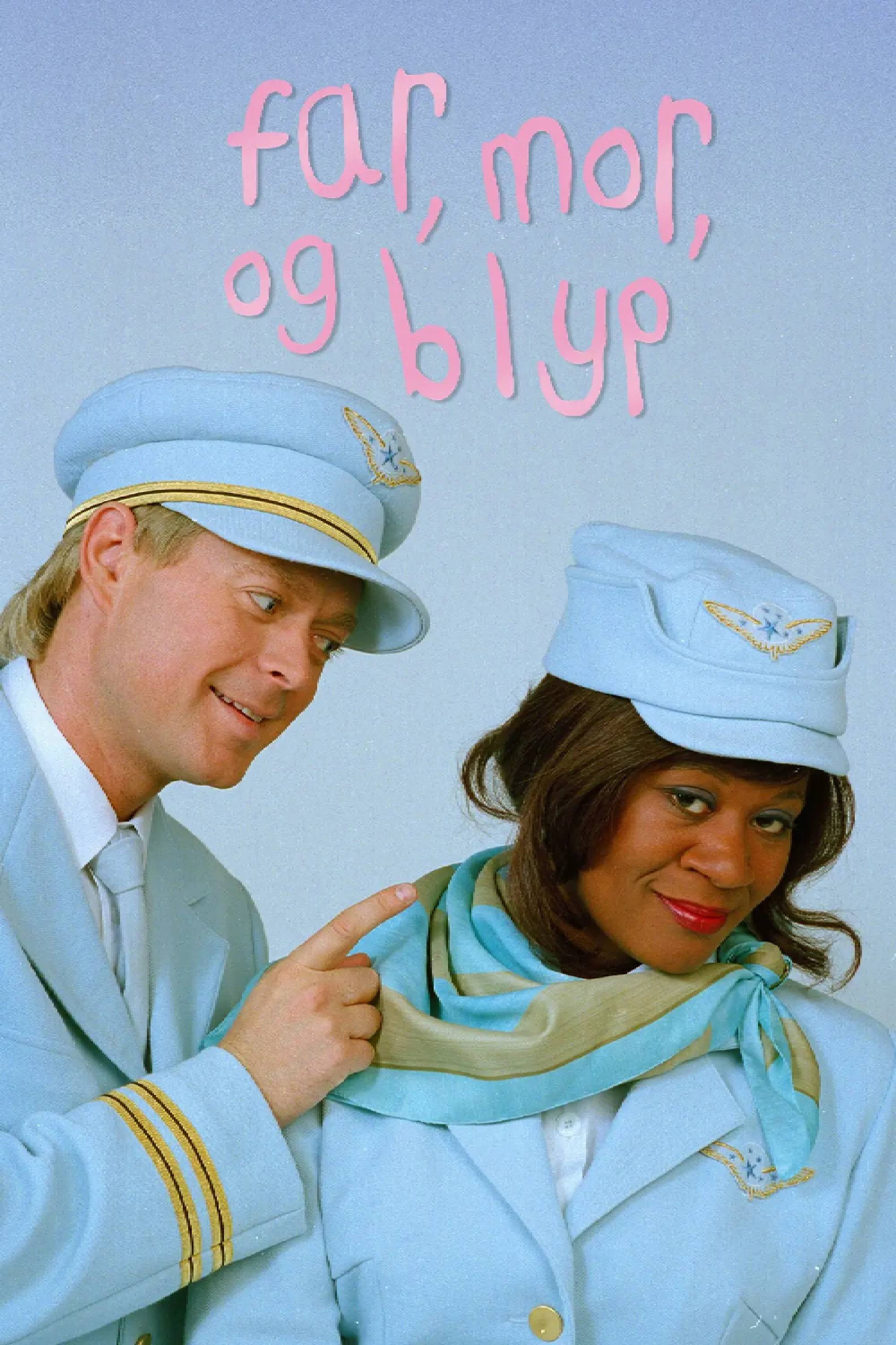 Far, mor og Blyp (1996) poster