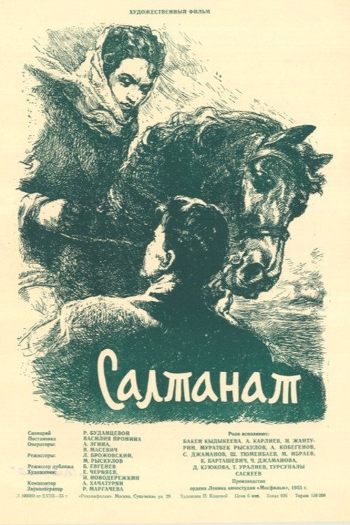Sovereignty (1955) poster