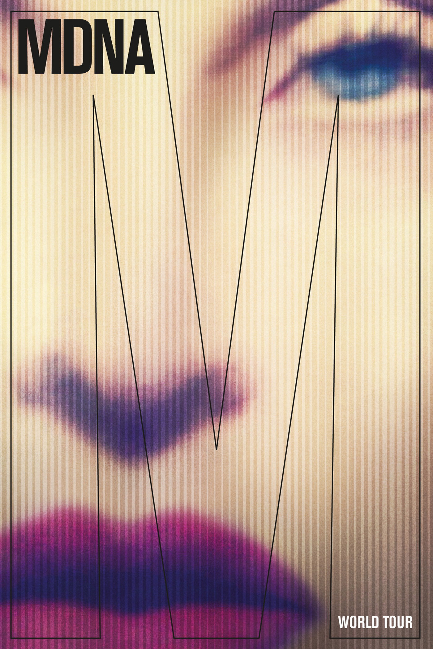 Madonna: MDNA World Tour (2013) poster