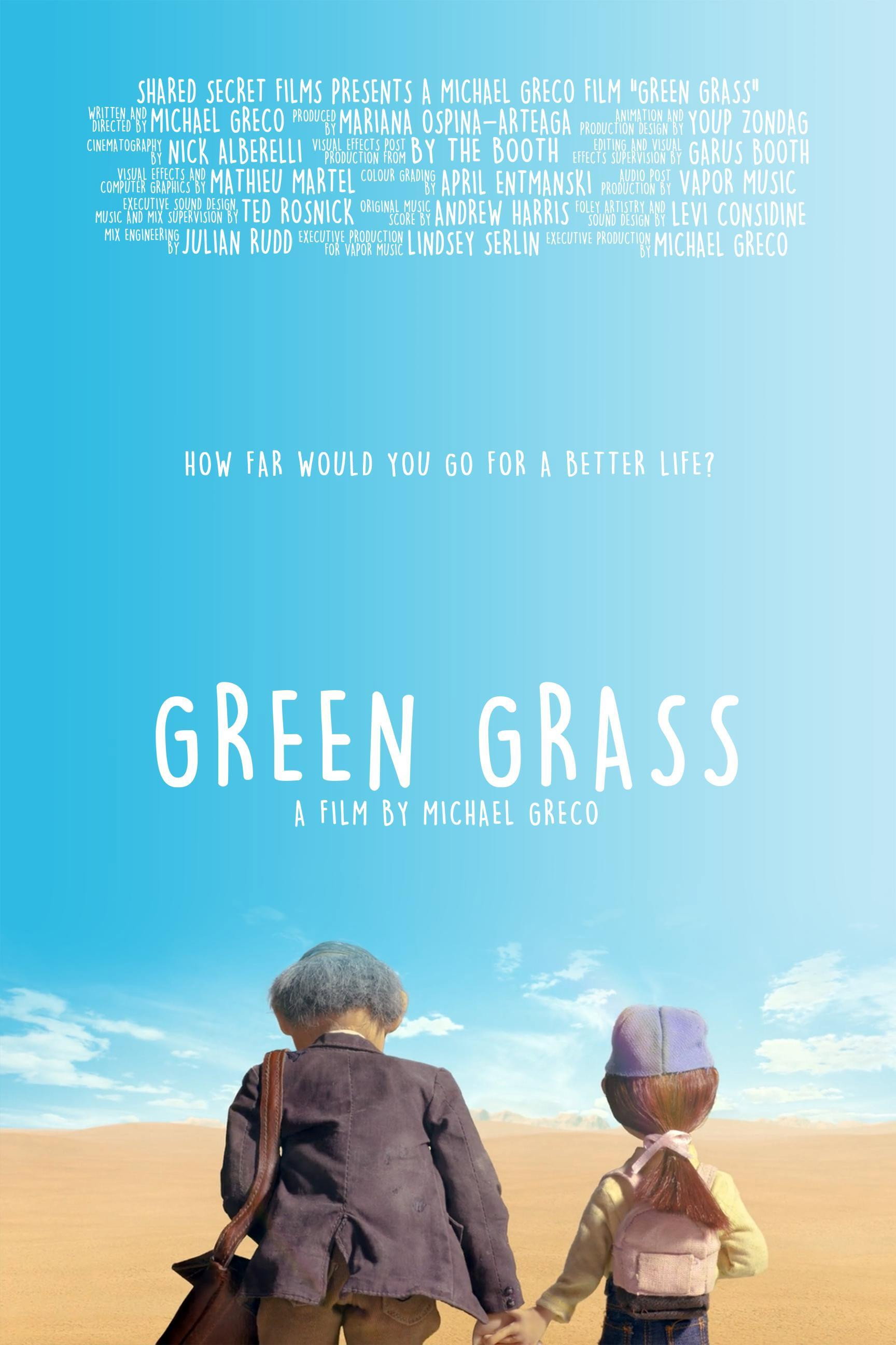 Green Grass (2020) poster
