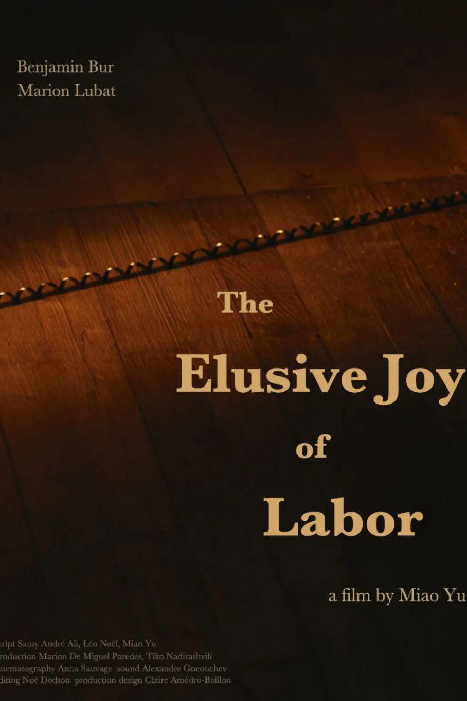 The Elusive Joy of Labor (2022) poster