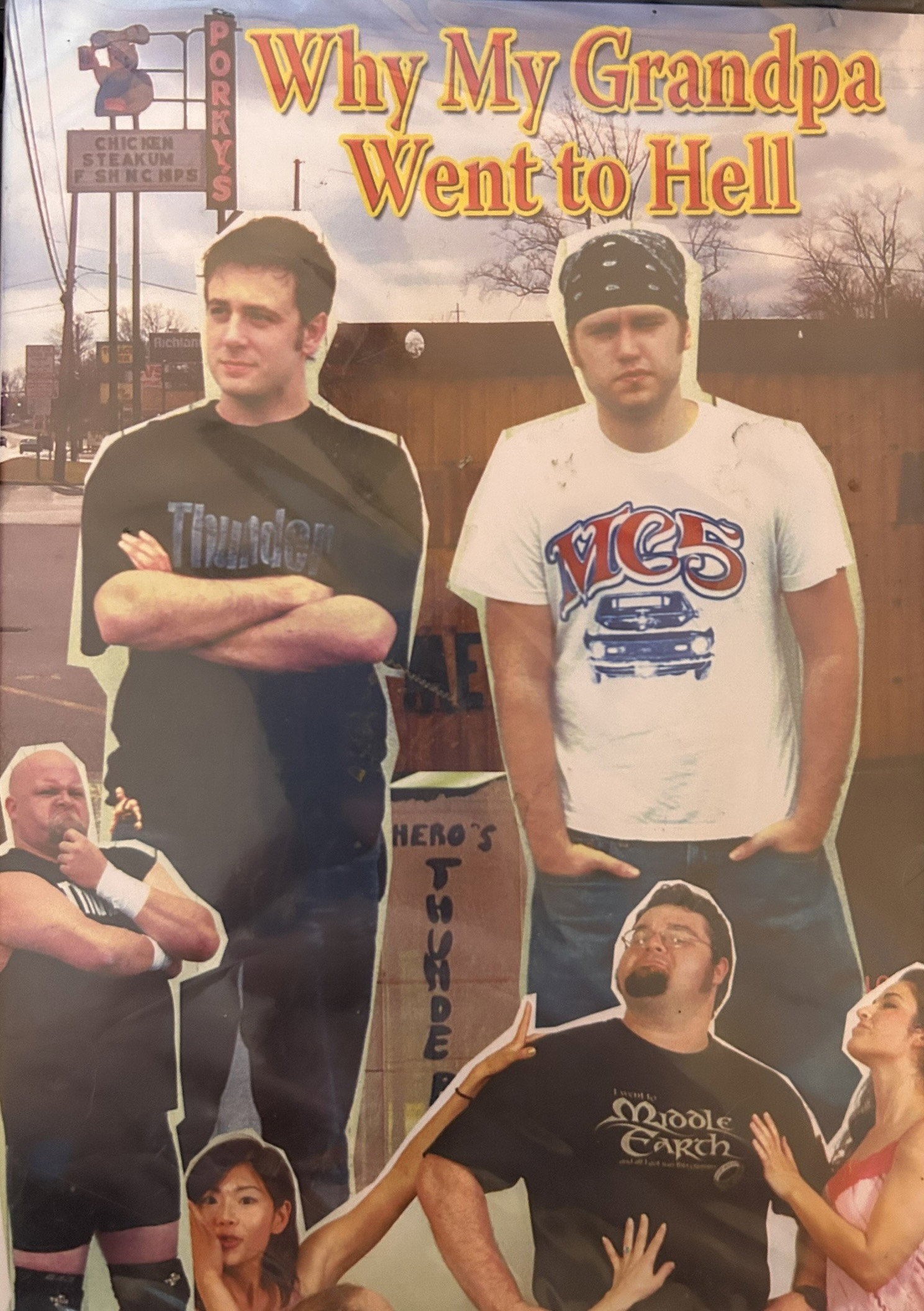 Why My Grandpa Went To Hell (2007) poster