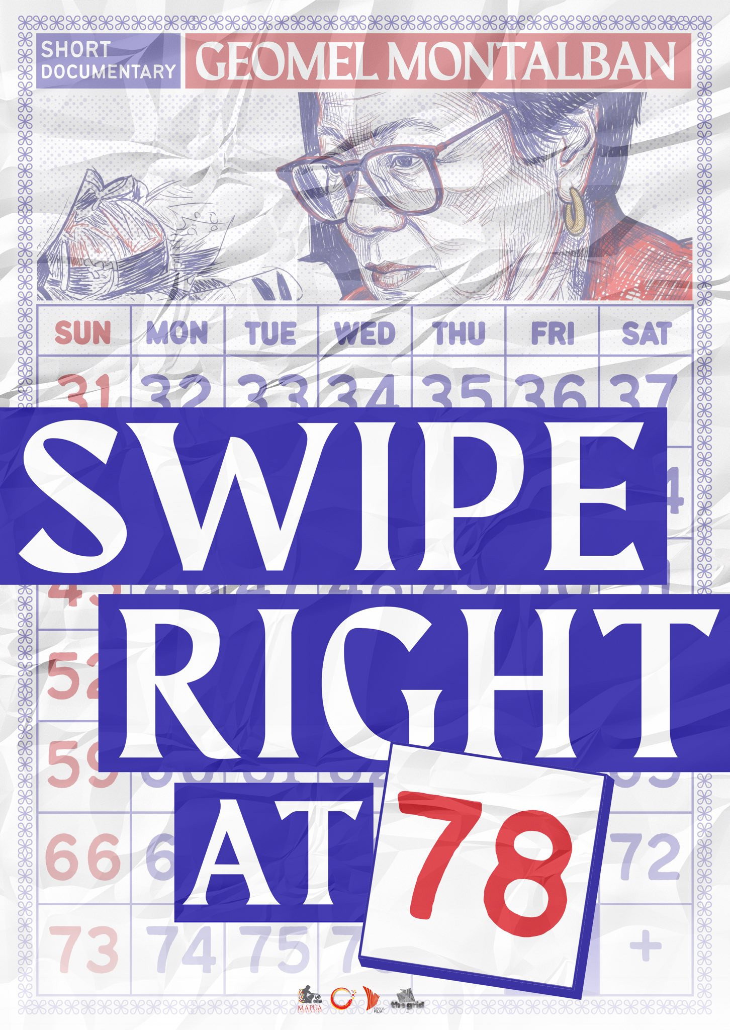 Swipe Right At 78 (2026) poster