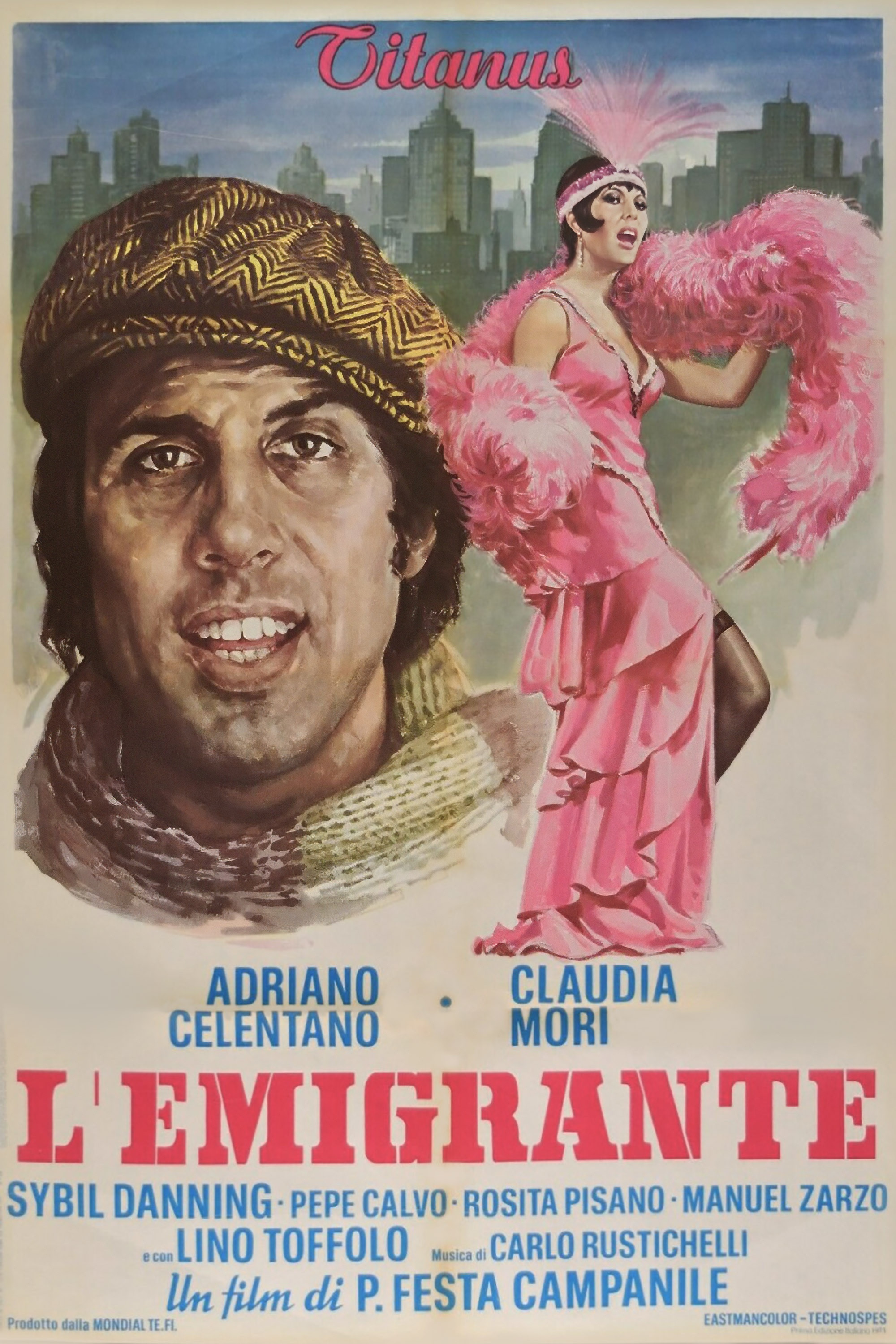 Little Funny Guy (1973) poster