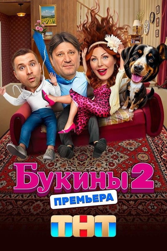 Букины (2023) poster